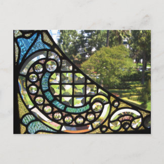Carte Postale Verre cristal