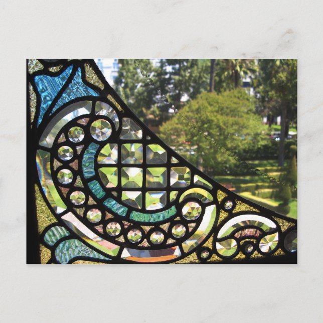 Carte Postale Verre cristal (Devant)