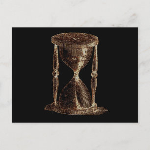 Carte Postale Verre d'alchimie vintage à vapeur léger modifié
