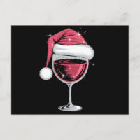 Verre de vin rouge Noël drôle Noël Noël Noël Noël 