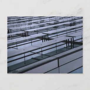 Carte Postale Verre et acier 2
