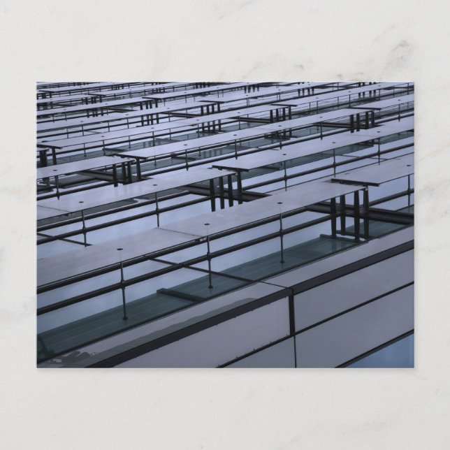 Carte Postale Verre et acier 2 (Devant)