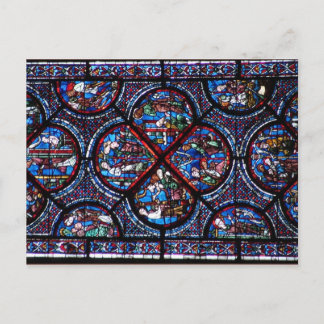 Carte Postale Verre français