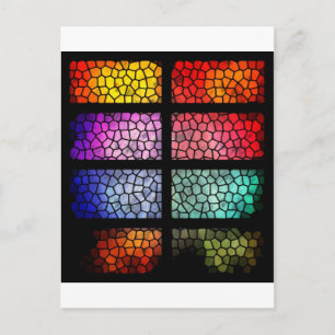 Carte Postale Verre tendu