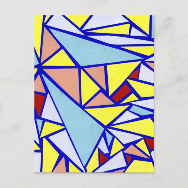 Carte Postale Verre tendu (Devant)