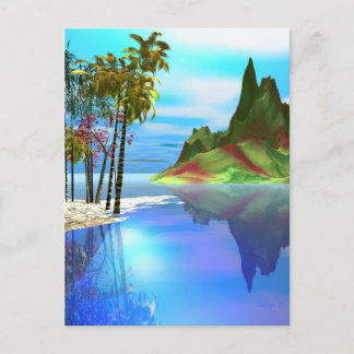 Carte Postale Verre tendu