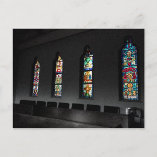 Carte Postale Verre tendu