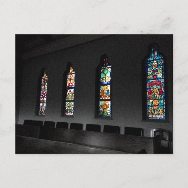 Carte Postale Verre tendu (Devant)
