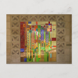 Carte Postale Verre tendu