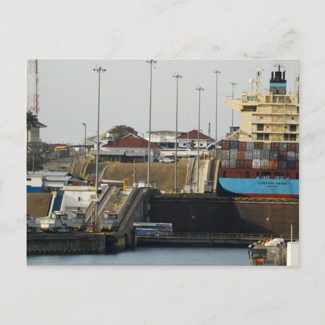 Carte Postale Verrouillages de Gatun 2 (Devant)