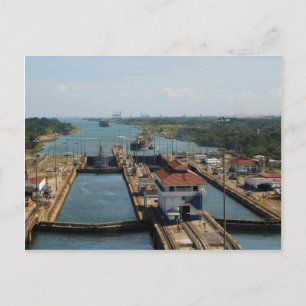 Carte Postale Verrouillages de Gatun 7