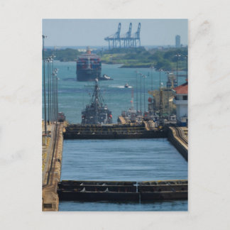 Carte Postale Verrouillages de Gatun 8
