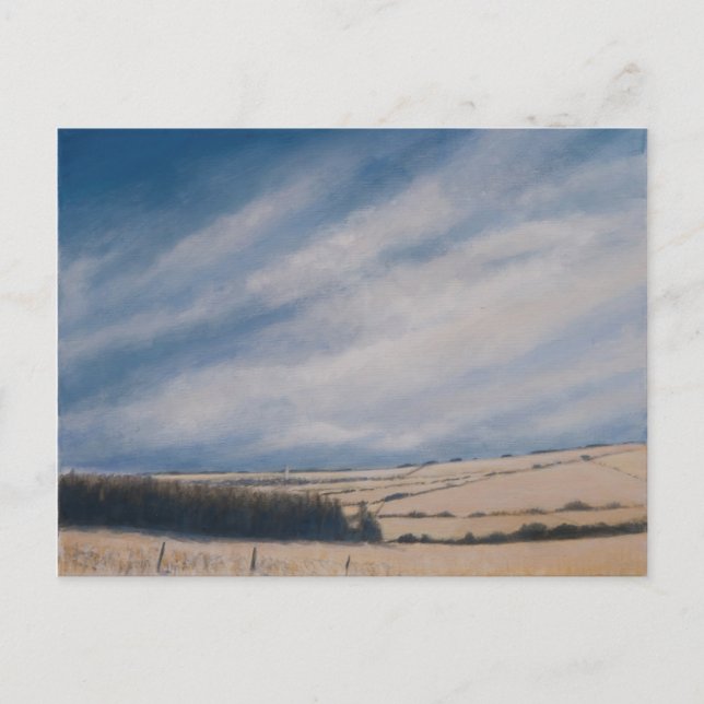 Carte Postale Vers Burford 2012 (Devant)