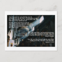 vers d'Isaïe 41 - aide et confort