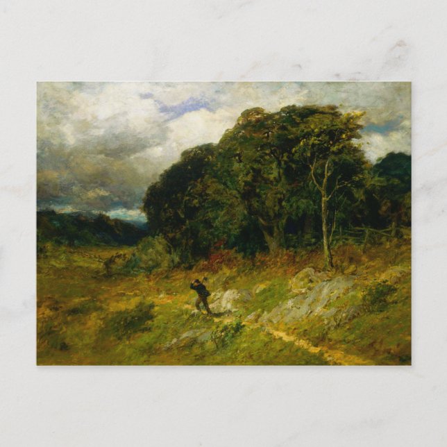 Carte Postale Vers la tempête - Edward Mitchell Banister (Devant)