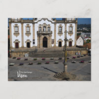 Vers l'église Viseu Portugal