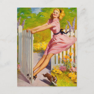 Carte Postale Vers L'Été 1945