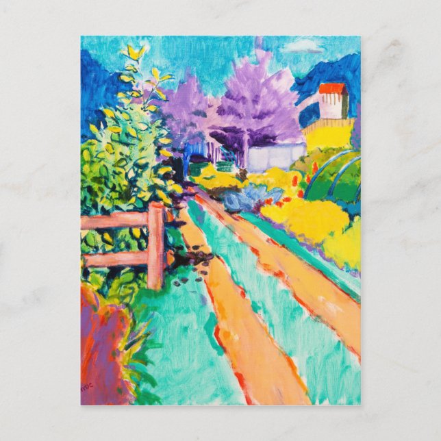 Carte Postale Vers Victoria Park (Devant)