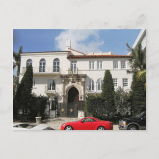 Carte Postale Versace Mansion