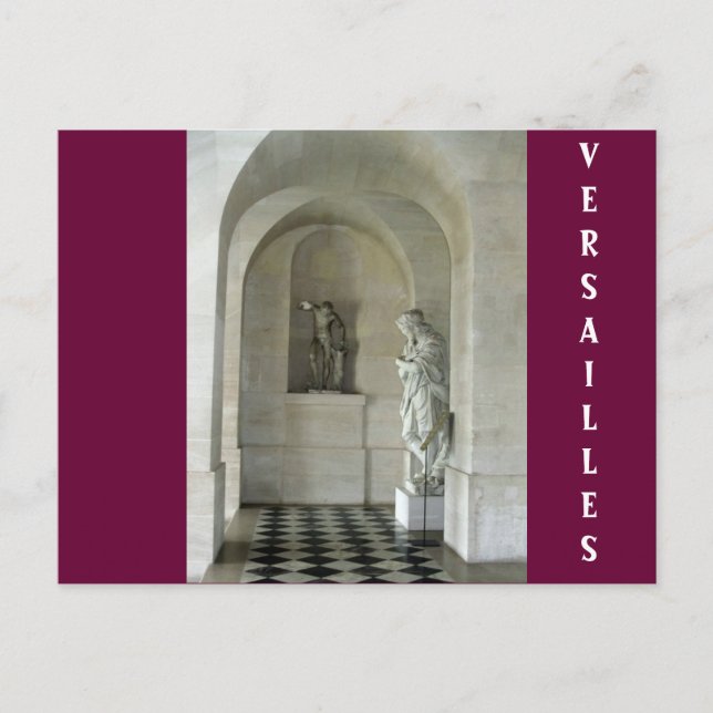 Carte Postale Versailles (Devant)