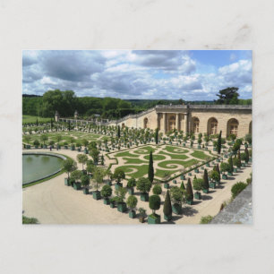 Carte postale Versailles Orangerie France Gardens