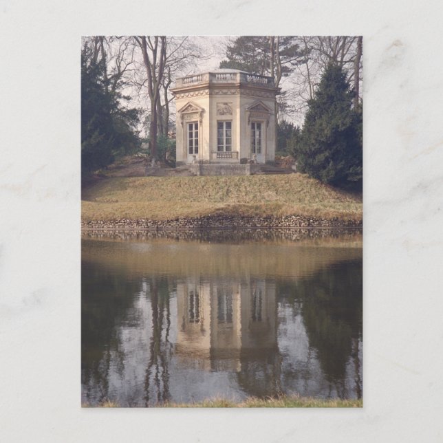 Carte Postale Versailles Tea House (Devant)