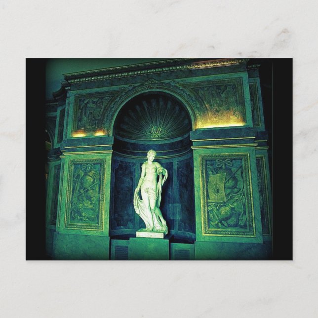 Carte Postale Versailles Vintage (Devant)