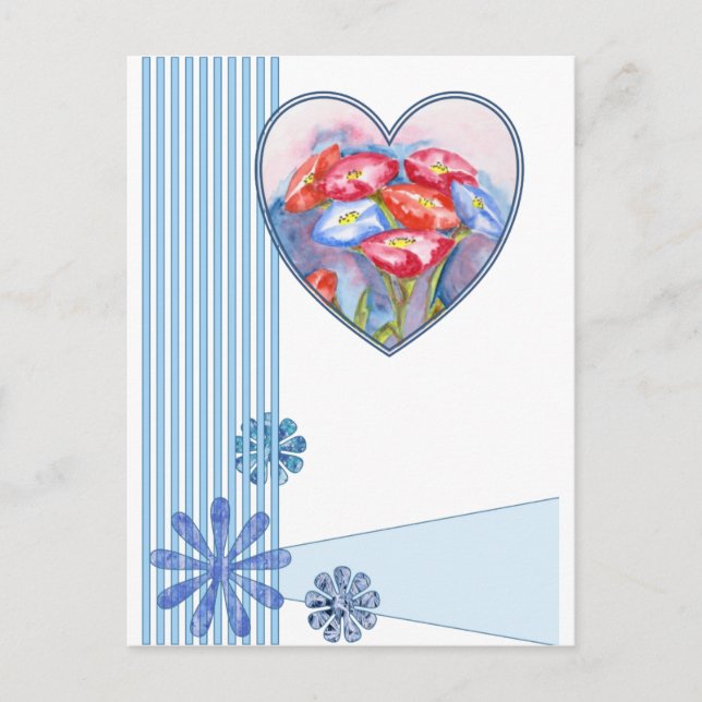 Carte Postale verser maman (Devant)