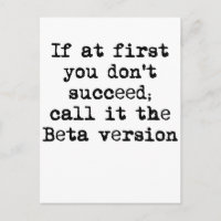 Version bêta