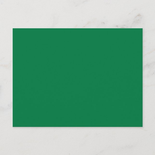 Carte Postale Vert arc-en-ciel vierge (Devant)