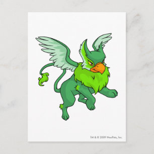 Carte Postale Vert d'aire