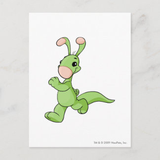 Carte Postale Vert de Blumaroo