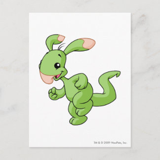 Carte Postale Vert de Blumaroo