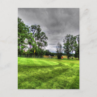 Carte Postale Vert foncé