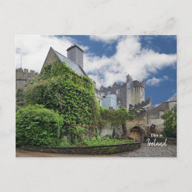Carte Postale Vert Irlandais - Irlande (Devant)