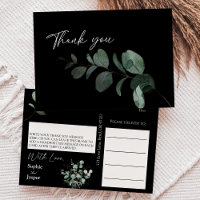 Vert moderne Merci Mariage noir