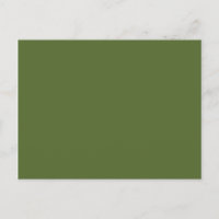 Vert olive foncé uni