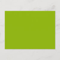Carte postale verte Apple