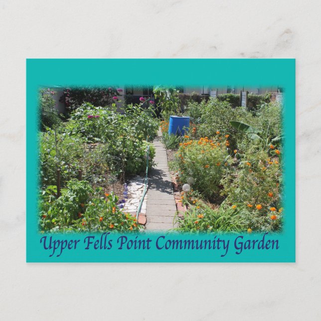 Carte postale verte de l'espace UFPIA de Baltimore (Devant)