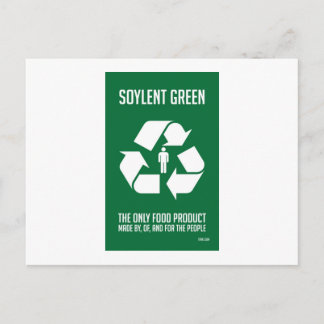 Carte postale verte Soyable