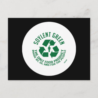 Carte postale verte Soyable