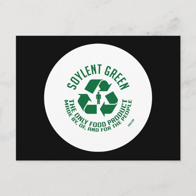 Carte postale verte Soyable (Devant)