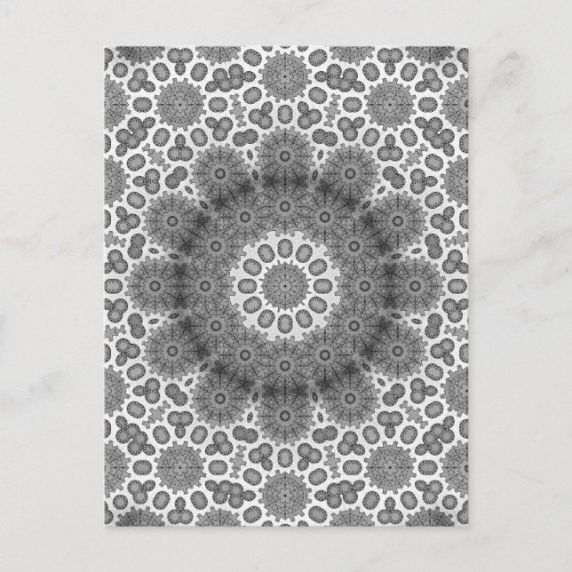 carte postale verticale magique mandala (Devant)