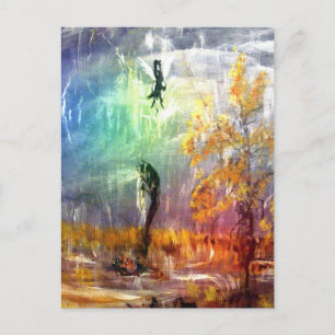 Carte postale verticale "Raindancer"