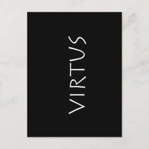 Carte Postale Vertu