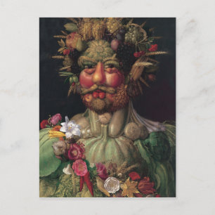 Carte Postale Vertumnus - Giuseppe Arcimboldo