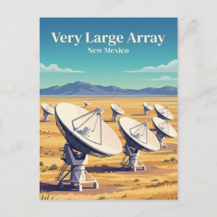 Carte Postale Very Large Array Nouveau-Mexique