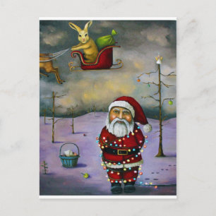 Carte Postale Veste à bascule X