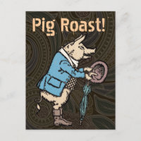 Veste de porc Piggy mignonne Formelle Antique