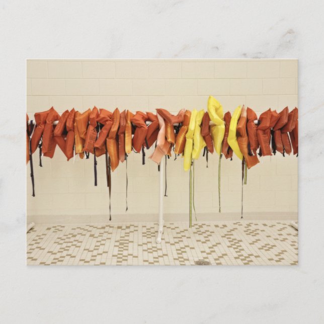 Carte Postale Vestes à vie (Devant)